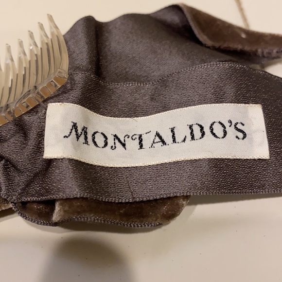 Montaldo’s velour hat decor (hat) - Picture 4 of 8